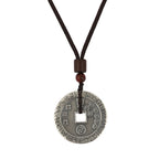 Fortune Jewel Bagua Yin Yang Copper Coin Star Balance Energy Necklace Pendant Fortune Jewel