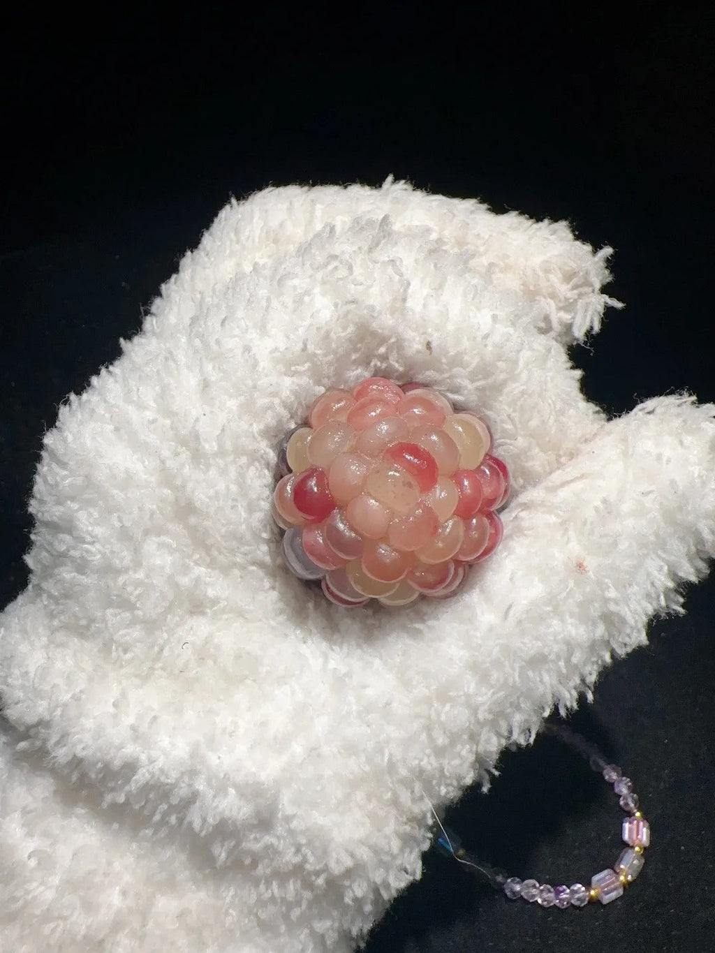 Ice-Crystal Jelly Corn Charms – Natural & Soothing Fidget for Stress Relief