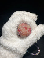 Ice-Crystal Jelly Corn Charms – Natural & Soothing Fidget for Stress Relief