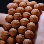 Fortune Jewel 108 Mala Beads Nepal Bodhi Seed Luck Wealth Tassel Bracelet