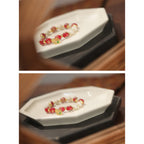 Fortune Jewel Gourd God Of Wealth Charm Fortune Liuli Glass Bead Incense Ash Porcelain Bead Bracelet