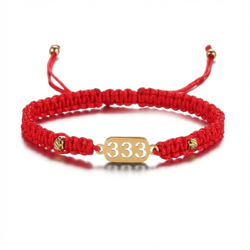 Buddha & Karma 333 Divine Guidance Angel Number Bracelet