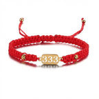 Buddha & Karma 333 Divine Guidance Angel Number Bracelet