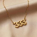 Buddha & Karma 333 Angel Number Necklace – Growth & Expansion