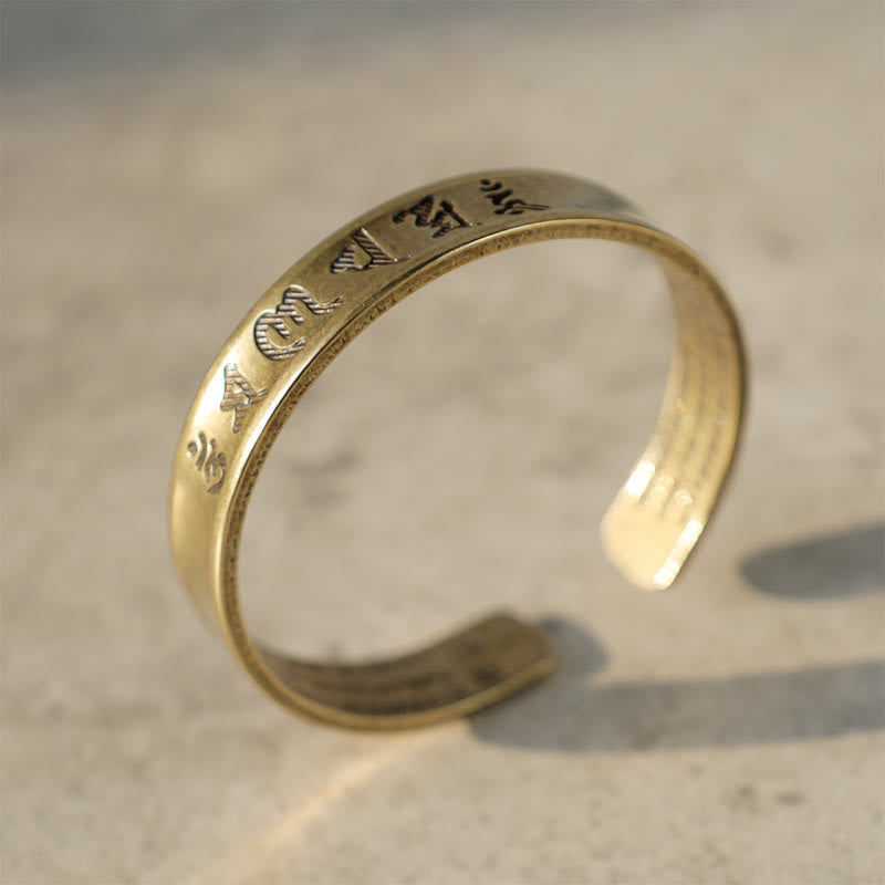 Fortune Jewel Tibetan Buddha Mantra Bracelet