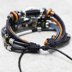 Fortune Jewel Tibetan Turquoise Evil Eye Purification Bracelet