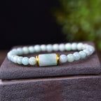 Fortune Jewel Natural Jade Luck Prosperity Bracelet