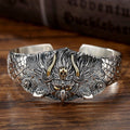Fortune Jewel Tibetan Garuda Bird Wisdom Protection Bracelet Bangle