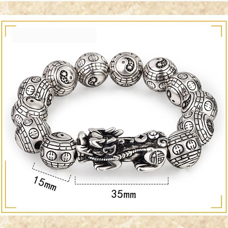Fortune Jewel Tibetan FengShui PiXiu Wealth Bracelet