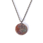 Fortune Jewel 990 Sterling Silver Yin Yang Water and Fire Balance Necklace Pendant Fortune Jewel
