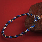 Fortune Jewel "May prosperity fill your life" Lucky Multicolored Bracelet