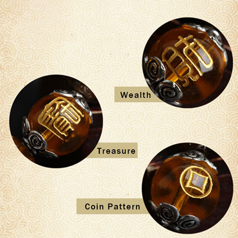 Fortune Jewel Tiger Eye Bead Fortune Prosperity Bracelet