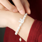 Fortune Jewel Natural Pearl Cute Rabbit Sincerity Bracelet