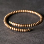 Fortune Jewel Vintage Design Copper Balance Adjustable Cuff Bracelet