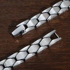 Fortune Jewel Tiger Head Design Healing Bracelet