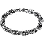 Fortune Jewel Tibetan Om Mani Padme Hum Carved Amulet Creativity Bracelet