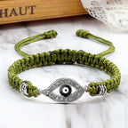 Fortune Jewel Evil Eye Keep Away Evil Spirits String Bracelet