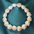 Fortune Jewel Cute Cat Paw Claw Bodhi Seed Peace Bracelet