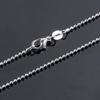 Fortune Jewel Cat Pattern Natural Crystal Protection Necklace Pendant