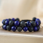 Fortune Jewel Protection Tiger's Eye Bracelet