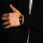 Fortune Jewel Simple Design Luck Stainless Steel Buckle Bracelet