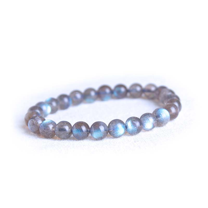 Fortune Jewel Natural Moonstone Healing Beads Bracelet