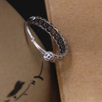 Fortune Jewel Vintage Copper Coin Design Luck Adjustable Ring