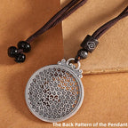 Fortune Jewel 990 Sterling Silver Phoenix Luck Protection Necklace Pendant
