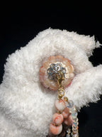 Colorful Ice-Transparent Textured Natural Corn Charms