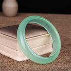 Fortune Jewel Natural Jade Luck Healing Prosperity Bangle Bracelet