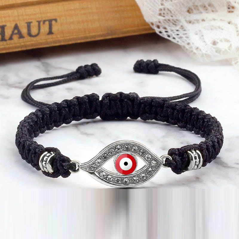 Fortune Jewel Evil Eye Keep Away Evil Spirits String Bracelet