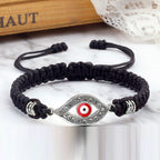 Fortune Jewel Evil Eye Keep Away Evil Spirits String Bracelet