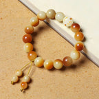 Fortune Jewel Natural Bodhi Seed Lovely Paw Claw Peace Wisdom Bracelet
