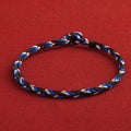 Fortune Jewel "May prosperity fill your life" Lucky Multicolored Bracelet