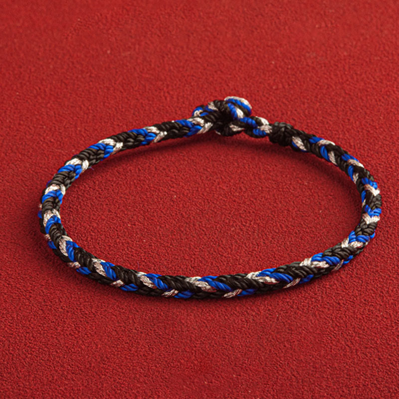 Fortune Jewel "May prosperity fill your life" Lucky Multicolored Bracelet