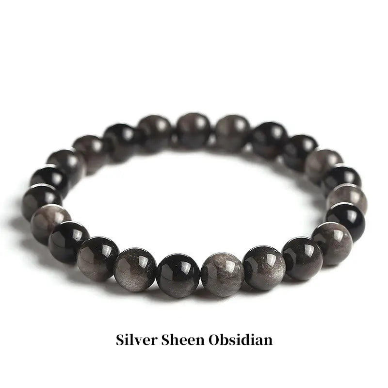 Fortune Jewel "All the Best for Love and Harmony" Stone Quartz Bracelet Includes Gift Message Card Fortune Jewel