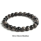 Fortune Jewel "All the Best for Love and Harmony" Stone Quartz Bracelet Includes Gift Message Card Fortune Jewel