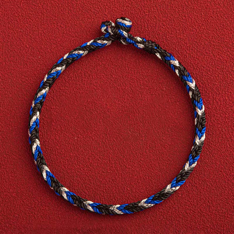 Fortune Jewel "May prosperity fill your life" Lucky Multicolored Bracelet