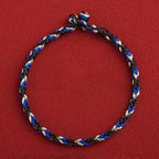 Fortune Jewel "May prosperity fill your life" Lucky Multicolored Bracelet