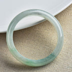 Fortune Jewel Natural Jade Luck Healing Prosperity Bangle Bracelet