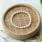 Fortune Jewel Natural Pearl Healing Beaded Bracelet
