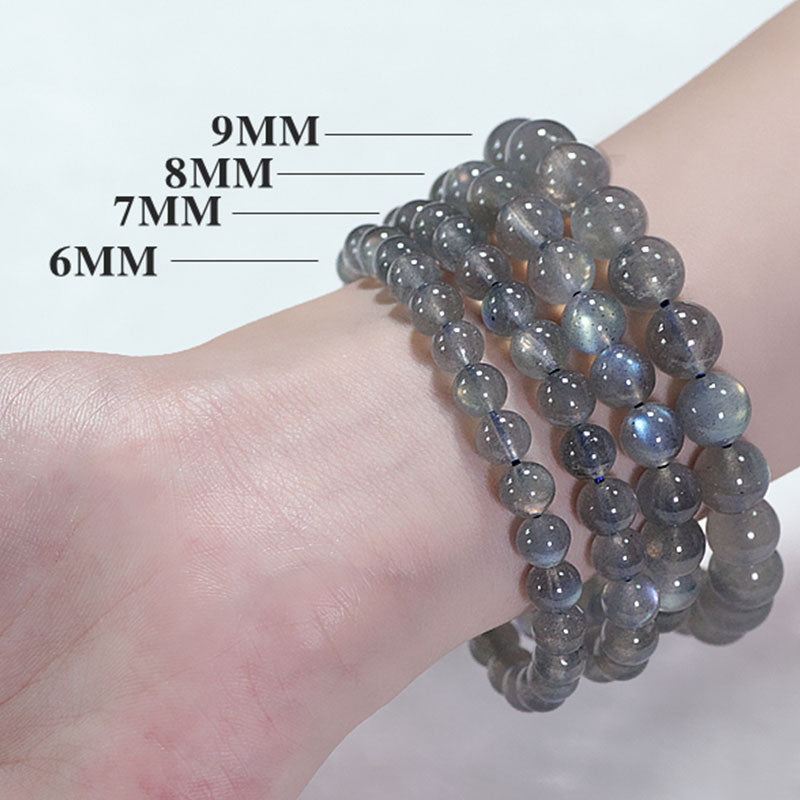 Fortune Jewel Natural Moonstone Calm Positive Bracelet