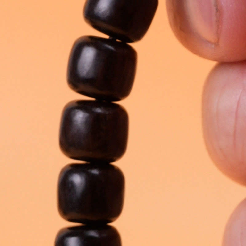 Fortune Jewel Ebony Wood Rosewood Peace Balance Bracelet