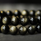 Fortune Jewel Chinese Zodiac Natal Buddha Obsidian Purification Bracelet