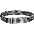 Fortune Jewel Om Mani Padme Hum Purity Peace Braid Style Bracelet