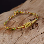 Fortune Jewel Handmade Colorful King Kong Knot Protection Braid String Bracelet