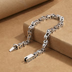 Fortune Jewel Dragon Om Mani Padme Hum Engraved Copper Luck Success Bracelet