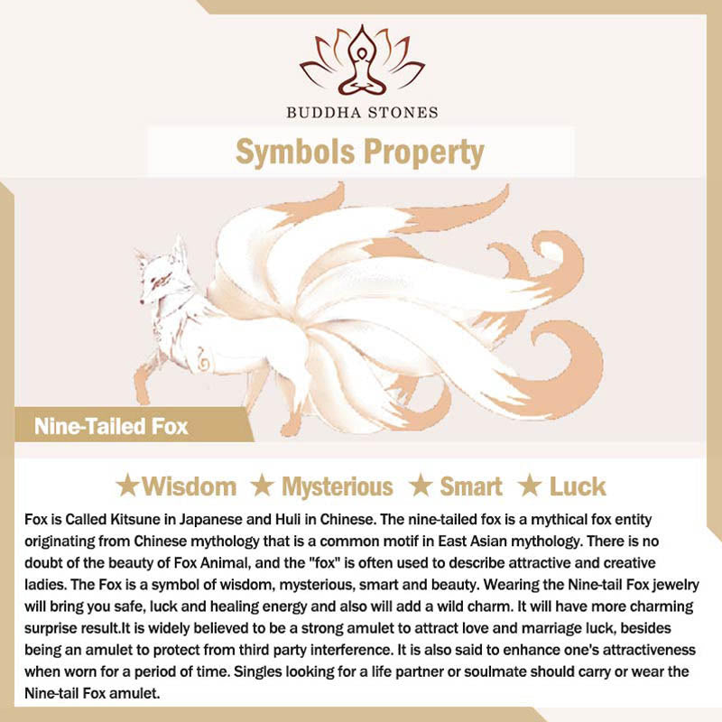 Fortune Jewel Natural Citrine White Crystal Nine Tailed Fox Attracting Wealth Charm Energy Bracelet