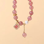 Fortune Jewel "Wishing Love and Sweet Blessings" Quartz Bracelet Includes Gift Message Card Fortune Jewel