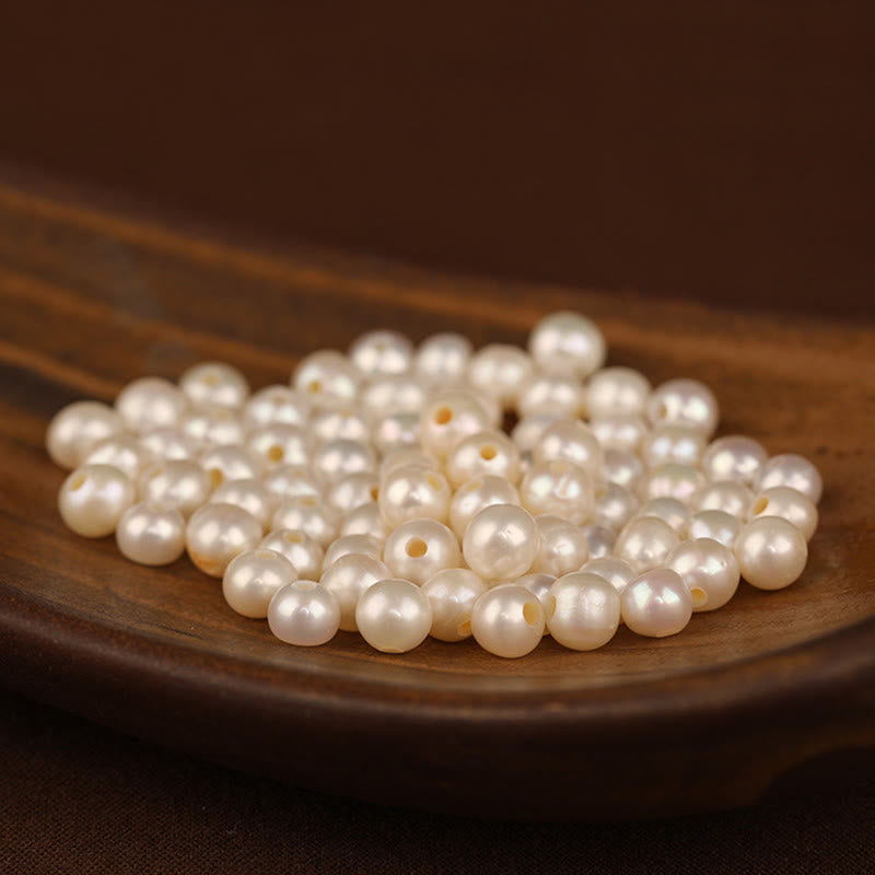 Fortune Jewel 24K Gold Wish Ruyi Handle Fu Character Rabbit Pearl Luck Braided Bracelet